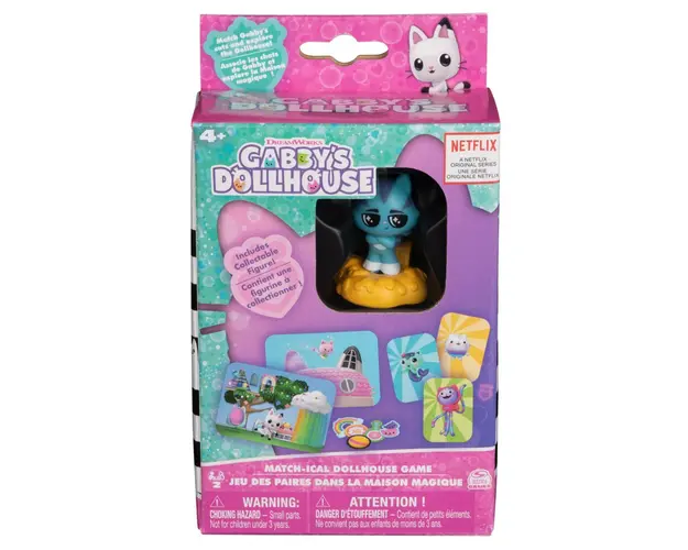 Joc de societate Gabbys Dollhouse, Match-ical Dollhouse