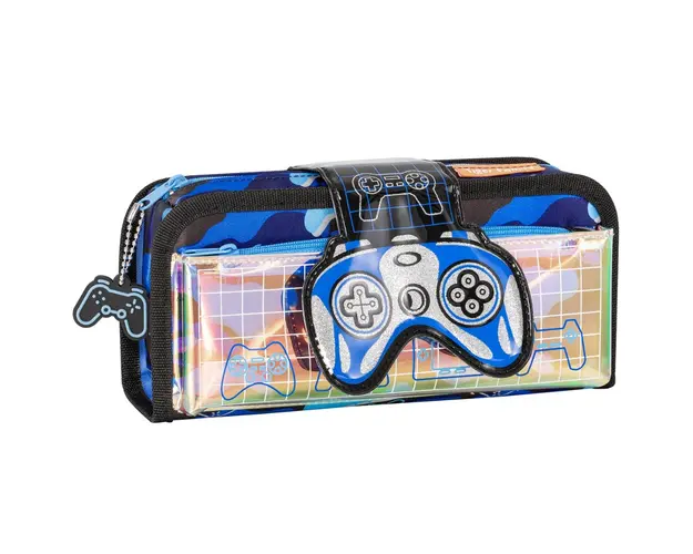 Penar dreptunghiular Fun Time 2 in 1, Tiger Family, motiv Total Gamer