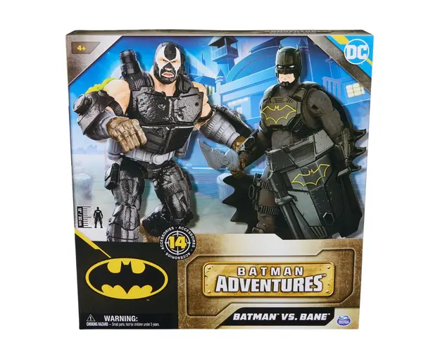 Set 2 figurine Batman Vs Bane, 30 cm