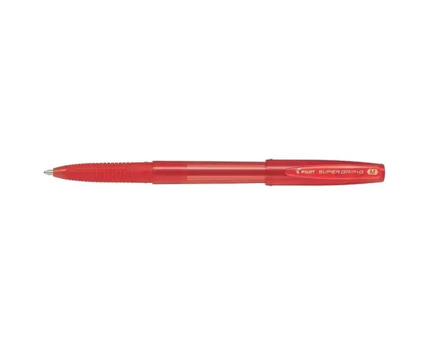 Pix cu bila Supergrip G, Pilot, 1.0 mm, Rosu