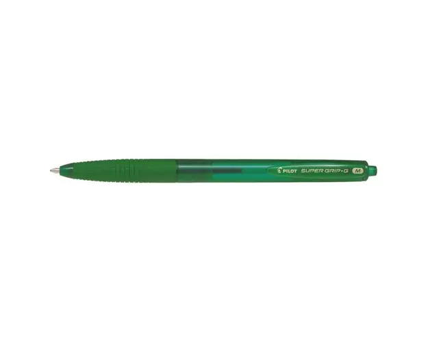 Pix cu bila Supergrip G, Pilot, 1.0 mm, Verde