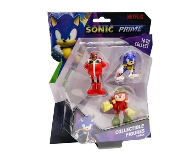 Set 3 figurine, Sonic Prime