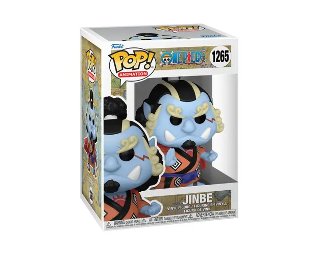 Figurina Funko Pop Animation, One Piece, Jinbe