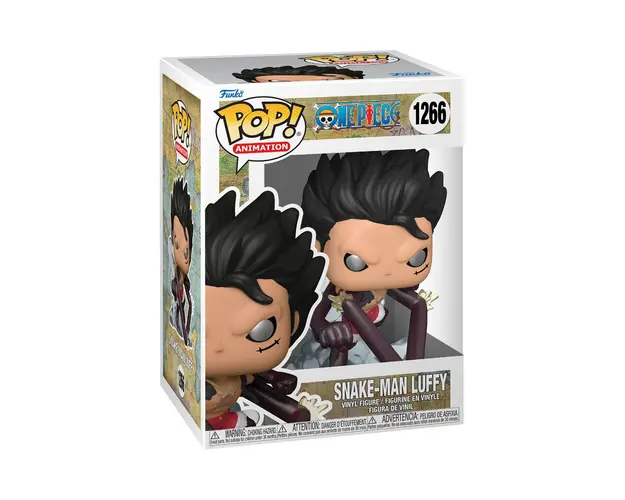 Figurina Funko Pop Animation, One Piece, Snake-Man Luffy