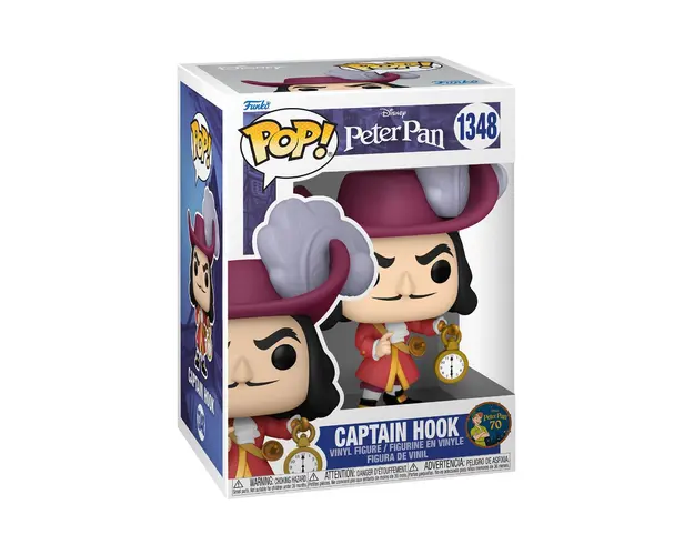Figurina Funko Pop, Peter Pan, Captain Hook