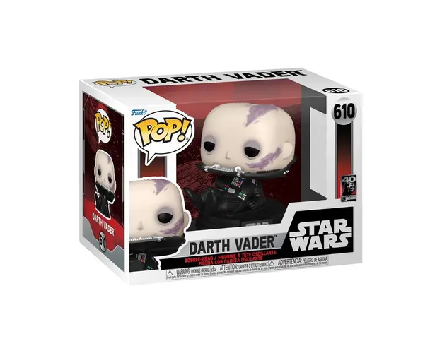 Figurina Funko Pop, Star Wars, Darth Vader Bobble-head