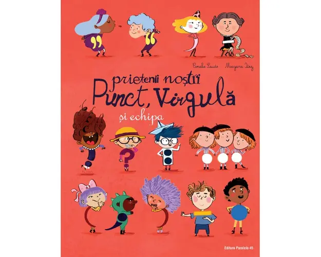Prietenii nostri punct, virgula si echipa, Coralie Saudo, Mayana Itoiz