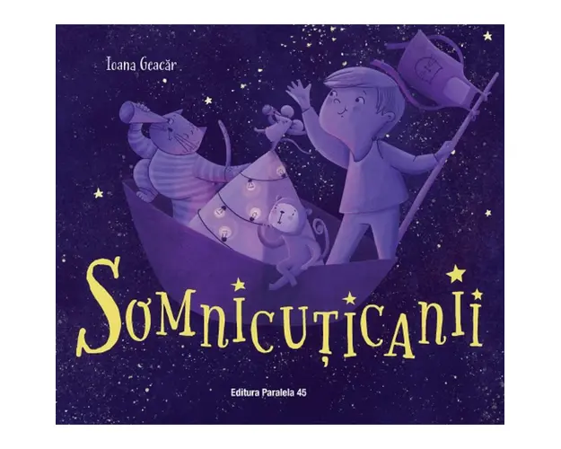 Somnicuticanii, Ioana Geacar