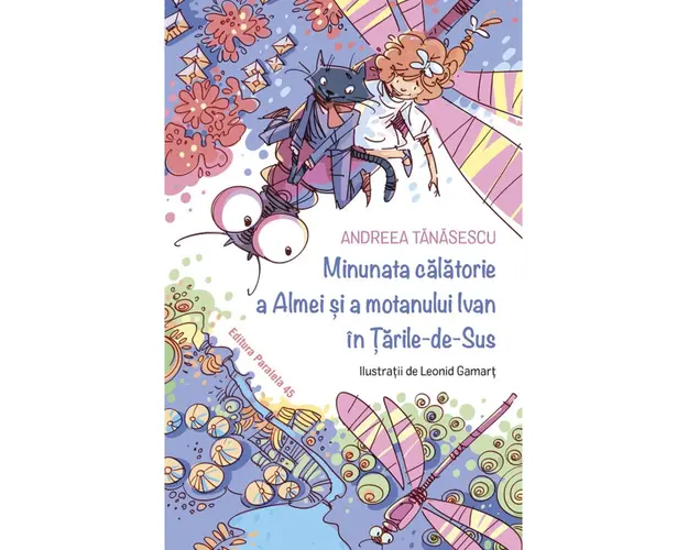 Minunata calatorie a Almei si a motanului Ivan in Tarile de Sus