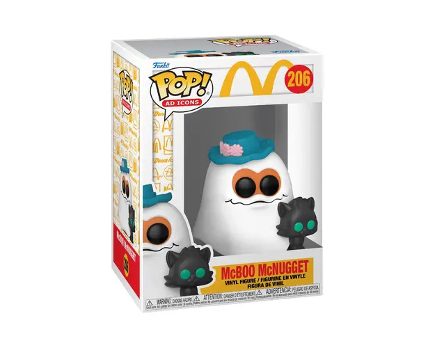 Figurina Funko Pop Ad Icons, McDonalds, McBoo Mcnugget