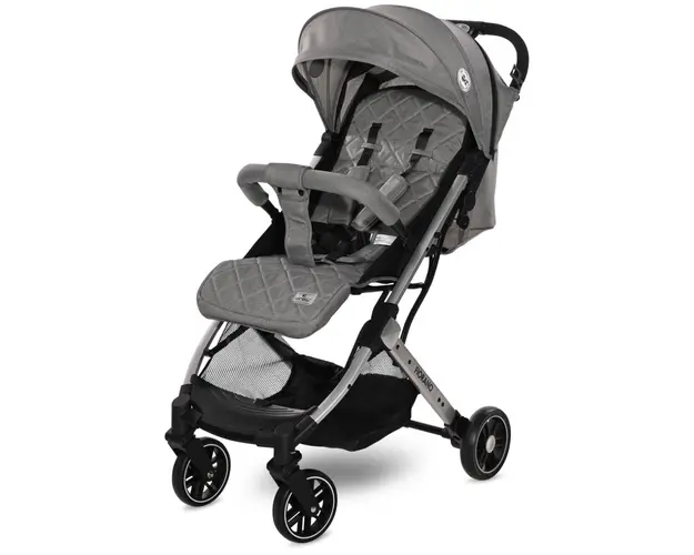 Carucior pentru nou-nascut Lorelli Fiorano, husa de picioare inclusa, Dolphin Grey