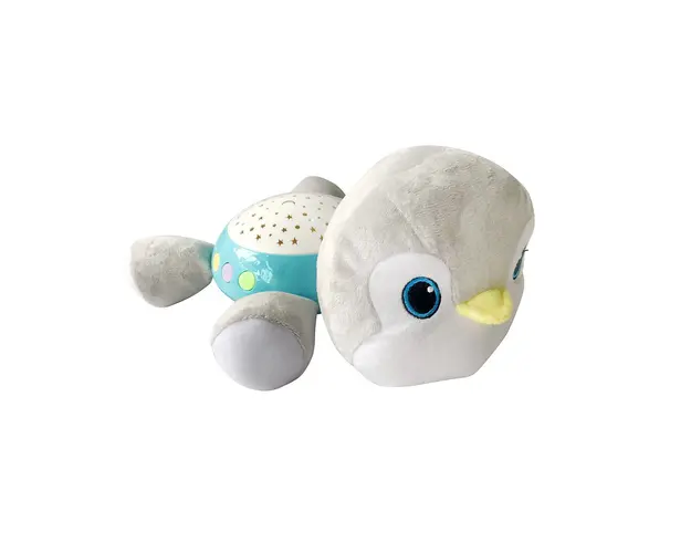 Lampa de veghe cu sunete si proiector Lorelli, Penguin