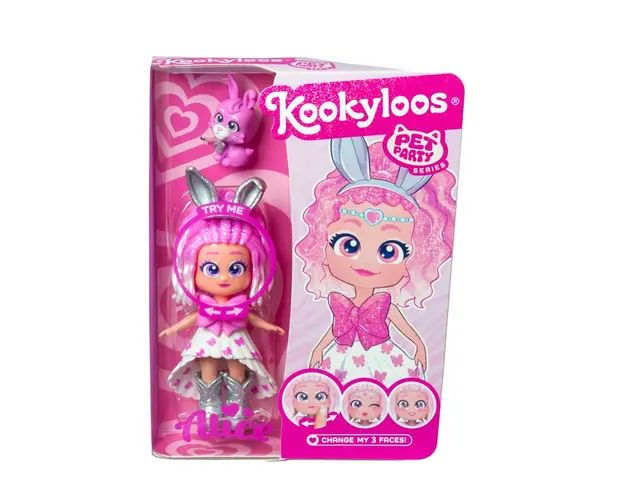Papusa Kookyloos, Pets Party, Alice