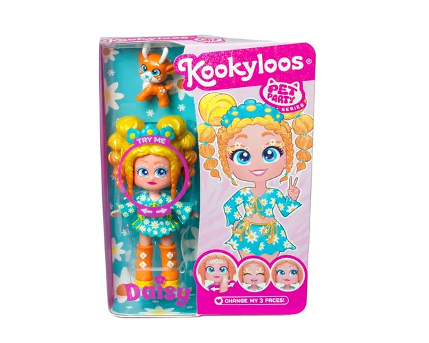 Papusa Kookyloos, Pets Party, Daisy