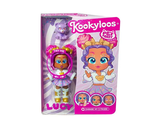 Papusa Kookyloos, Pets Party, Lucy