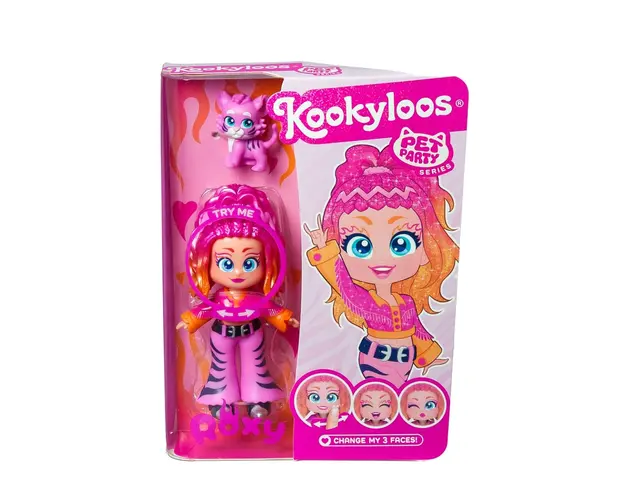 Papusa Kookyloos, Pets Party, Roxy
