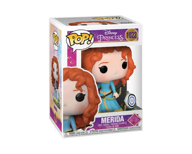 Figurina Funko Pop, Disney Princess, Merida