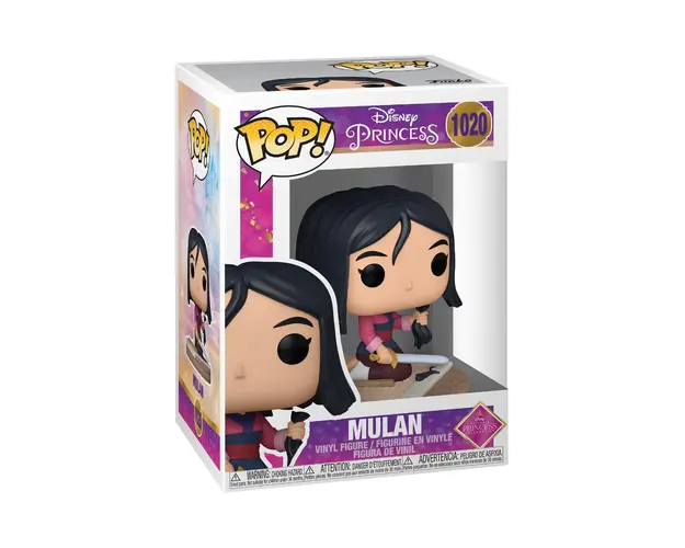 Figurina Funko Pop, Disney Princess, Mulan
