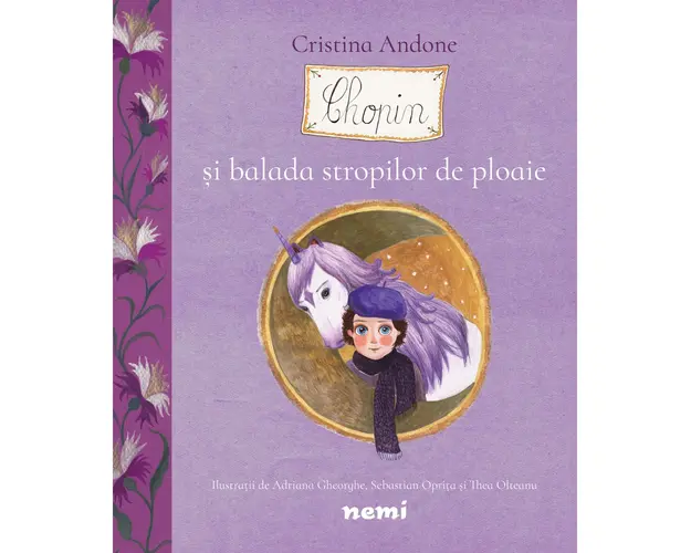 Chopin si balada stropilor de ploaie, Cristina Andone