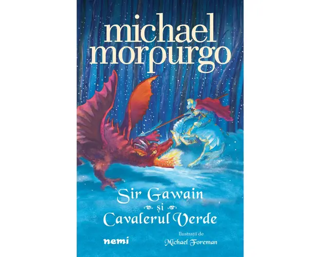 Sir Gawain si Cavalerul Verde, Michael Morpurgo