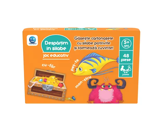 Joc educativ Smile Games, Despartim in silabe