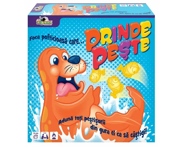 Joc interactiv, Noriel, Foca prinde peste
