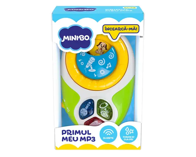Jucarie bebelusi, Minibo, Primul meu MP3