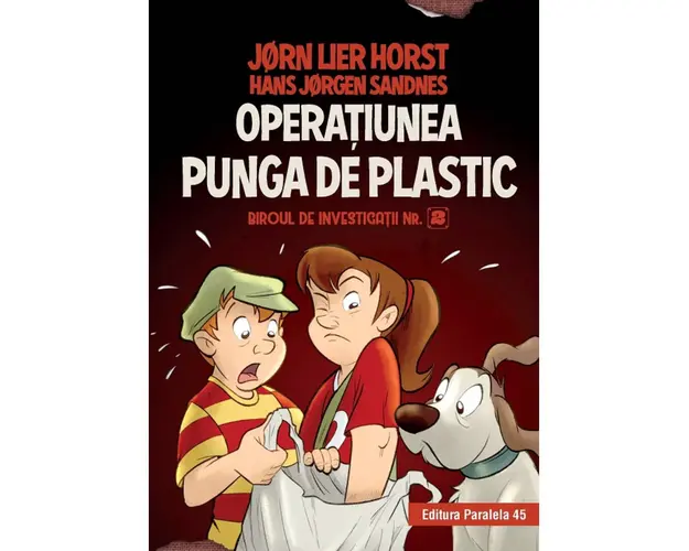 Biroul de investigatii nr. 2. Operatiunea punga de plastic, Jorn Lier Horst, Hans Jorgen Sandnes