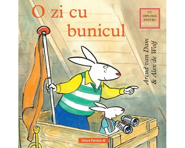 O zi cu bunicul, Arend Van Dam, Alex de Wolf