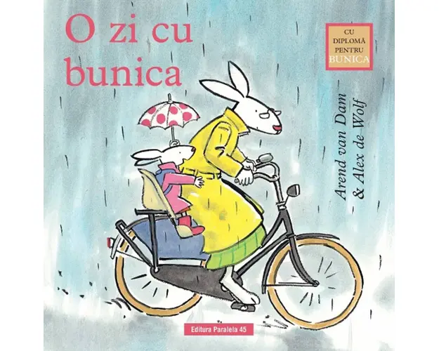 O zi cu bunica, Arend Van Dam, Alex de Wolf