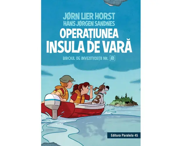 Biroul de investigatii nr. 2. Operatiunea insula de vara, Jorn Lier Horst, Hans Jorgen Sandnes