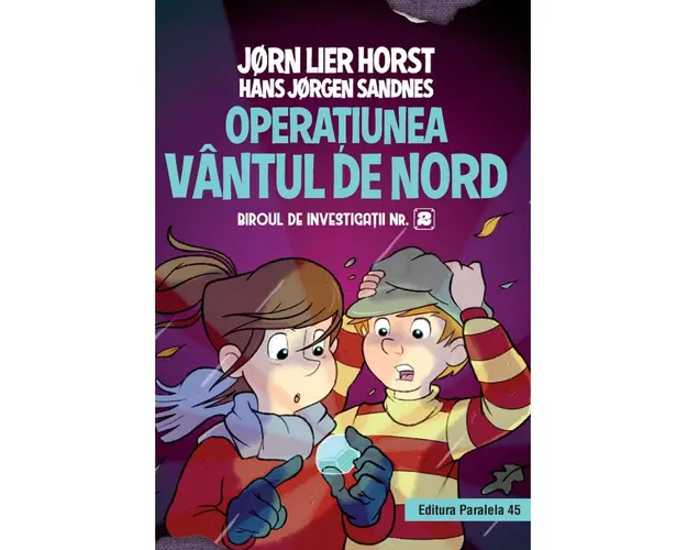 Biroul de investigatii nr. 2. Operatiunea vantul de Nord, Jorn Lier Horst, Hans Jorgen Sandnes