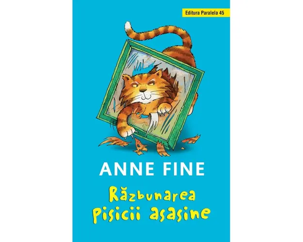Razbunarea pisicii asasine, Anne Fine