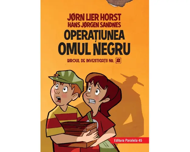 Biroul de investigatii nr. 2. Omul negru, Jorn Lier Horst, Hans Jorgen Sandnes