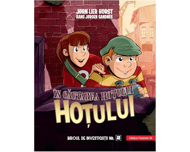 Biroul de investigatii nr. 2. In cautarea misterului de la castel, Jorn Lier Horst, Hans Jorgen Sandnes