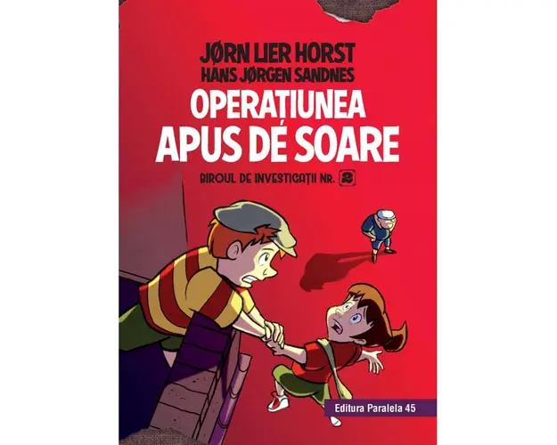 Biroul de investigatii nr. 2. Apus de soare, Jorn Lier Horst, Hans Jorgen Sandnes