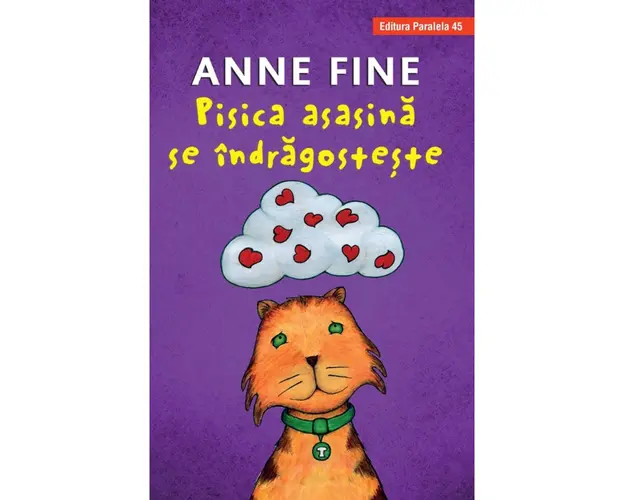 Pisica asasina se indragosteste, Anne Fine