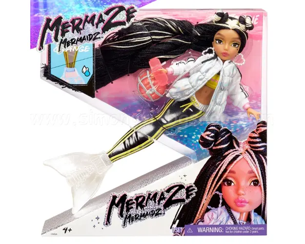 Papusa sirena Mermaze Mermaidz, Jordie, S1, 580836EUC