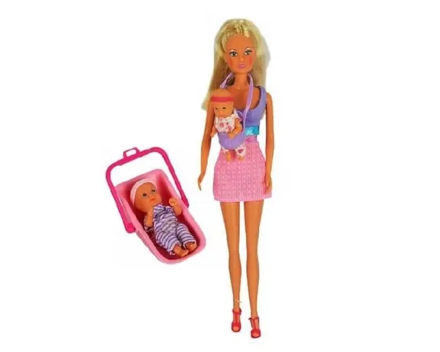 Papusa Steffi Love - Babysitter