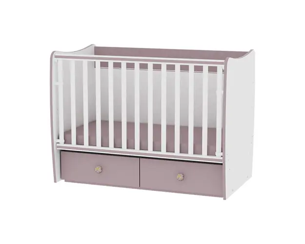 Patut bebe Lorelli Classic Matrix New - white - cappuccino