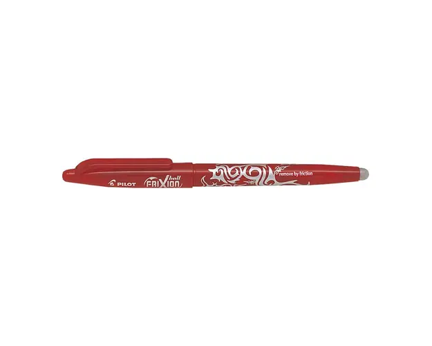Pix Roller Pilot Frixion Ball, 0.7 mm, rosu