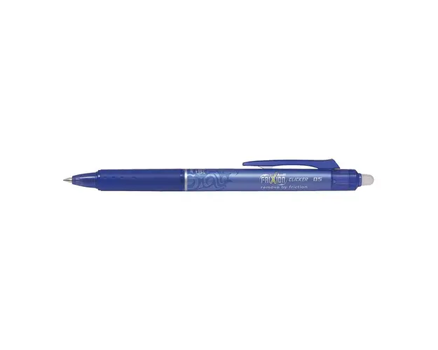 Pix Roller Pilot Frixion Clicker, 0.5 mm, albastru