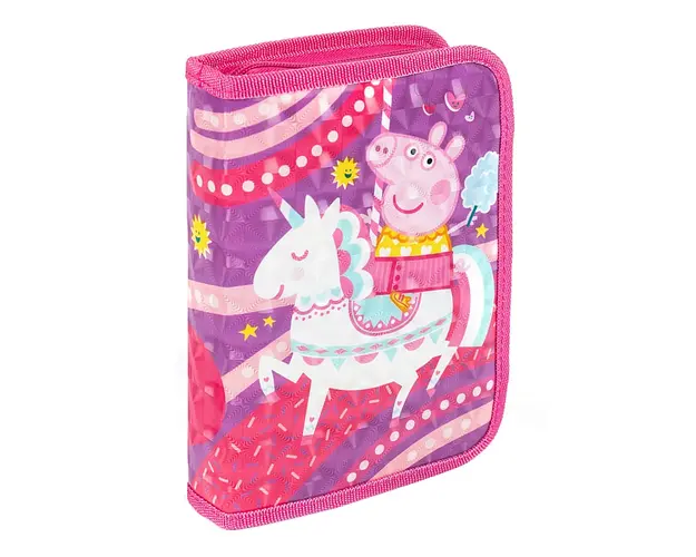 Penar cu 1 fermoar si 2 flapsuri, Peppa Pig