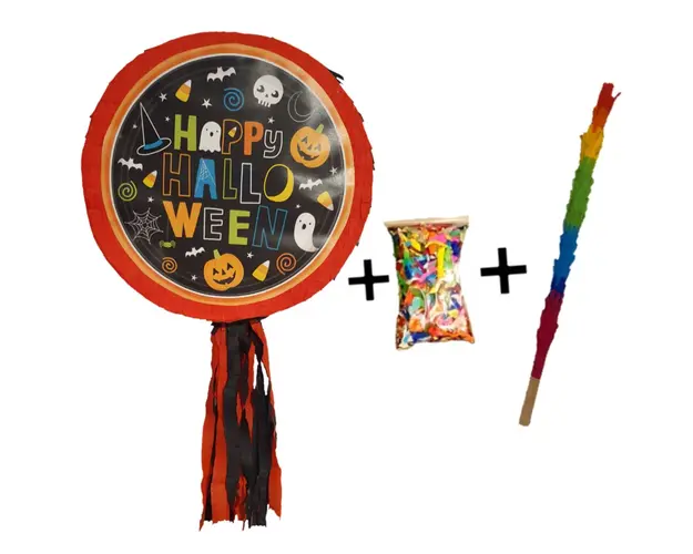 Pinata cu bat si confetti Happy Halloween, PinaStar