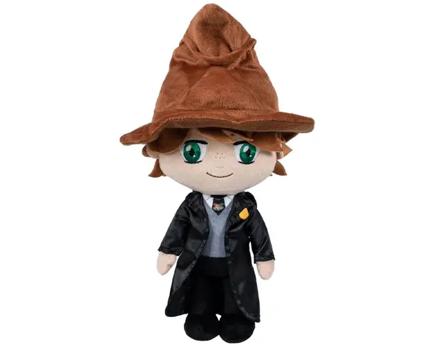 Jucarie din plus, Play by Play, Ron Weasley 1St Year cu palarie, Harry Potter, 30 cm