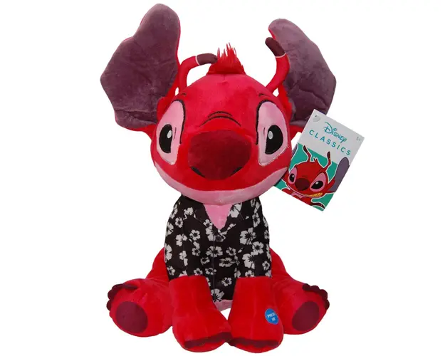 Jucarie din plus, Play by Play, Leroy Hawai cu sunete, Lilo si Stitch, 28 cm