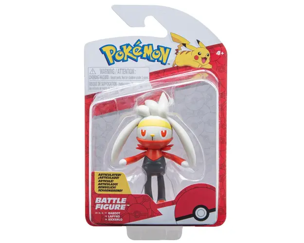 Figurina articulata Pokemon S2, Raboot