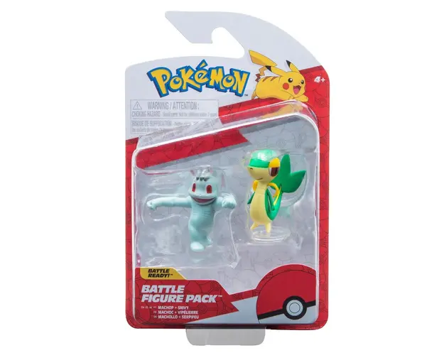 Set Figurine articulate Pokemon S2, Machop si Snivy