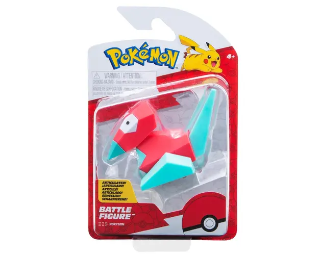 Figurina articulata Pokemon S2, Porygon