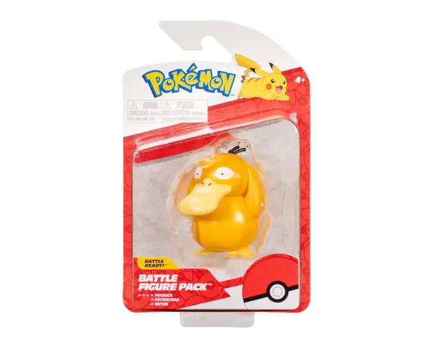 Figurina articulata Pokemon S2, Psyduck